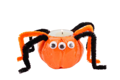 Kit pompons et chenilles Halloween - Accessoires créatifs Halloween – 10doigts.fr - 2