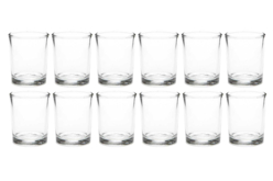 Photophores en verre  - Supports en Verre - 10doigts.fr