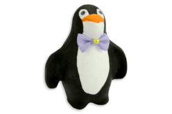 Pingouin en polystyrène 15,5 cm - Animaux – 10doigts.fr - 2