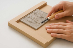 Planche de sécurité pour linogravure - Linogravure - 10doigts.fr