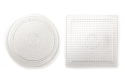 Plaques pour perles fusibles Mini - 2 pièces - Perles Fusibles 2 mm – 10doigts.fr