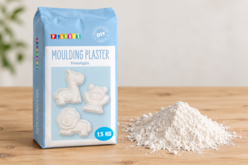 Plâtre de paris moulage 1,5 kg - Plâtre - 10doigts.fr