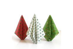 Papiers Origami Noël - 60 feuilles - Papiers Origami – 10doigts.fr - 2