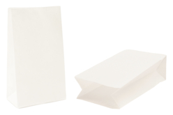 pochettes en papier kraft blanc - Papiers cadeaux et sacs - 10doigts.fr