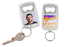 porte clés decapsuleur à personnaliser - Porte-clés - 10doigts.fr - 2