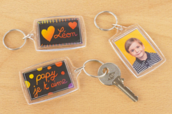 porte clés fête des pères grands pères - Porte-clés - 10doigts.fr - 2