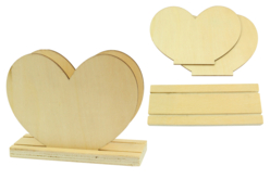 porte courrier coeur fête des mères cadeau - Objets pour le bureau - 10doigts.fr