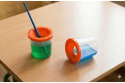 pots antiverse en plastique - Palettes et rangements - 10doigts.fr