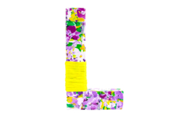 Papier Décopatch fleurs violettes - 3 feuilles N°828 - Papiers Décopatch – 10doigts.fr - 2