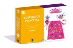 Coffret Déguisement - Costume de Princesse - Idées cadeaux d'anniversaire – 10doigts.fr