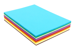 Papier couleur format A4 - 500 feuilles - Papiers Format A4 – 10doigts.fr - 2