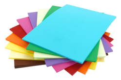 Papier couleur format A4 - 500 feuilles - Papiers Format A4 – 10doigts.fr