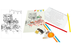 rat des villes - Kits créatifs avec gommettes : le plein d’idées pour les petits artistes - 10doigts.fr - 2