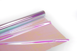 Film plastique transparent iridescent - Papiers cadeaux – 10doigts.fr - 2
