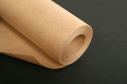 Papier Kraft - Rouleau de 1 mètre - Papier kraft et liège – 10doigts.fr