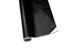 Rouleau noir auto-adhésif pour tableau à craies - 45 cm x 1 mètre