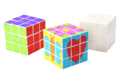rubiks cube à décorer