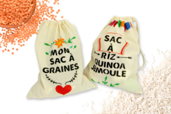 sacs à graines et céréales - Coton, lin - Textiles - 10doigts.fr - 2