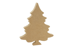 Sapin en bois à décorer - Supports de Noël en bois – 10doigts.fr
