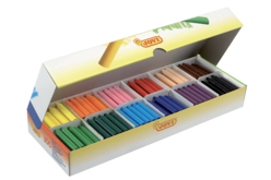 Maxi crayons cire ultra résistants - Crayons cire – 10doigts.fr - 2