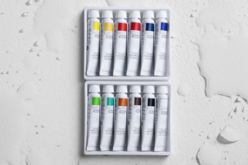 Set de 12 tubes aquarelle étude Lefranc Bourgeois, 10 ml - Couleurs aquarelle - 10doigts.fr