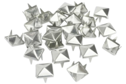 Clous à griffes, forme pyramide - 25 pièces - Clous et rivets – 10doigts.fr - 2