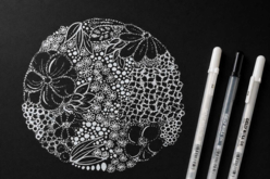 Set Sakura Gelly Roll - Feutres calibrés et fineliners pour le dessin de précision - 10doigts.fr - 2