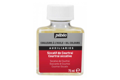 Siccatif de courtrai 75 ml - Peinture à l'huile Beaux-Arts - 10doigts.fr - 2