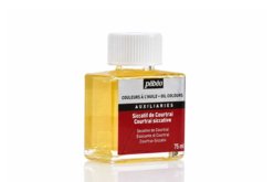 Siccatif de Courtrai Pébéo, flacon 75 ml - Peinture à l'huile Beaux-Arts - 10doigts.fr