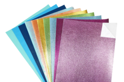 simili cuir adhésif feuilles - Papier adhésif - 10doigts.fr