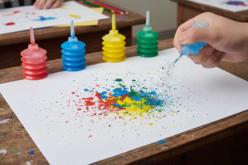 souffler accordéons - Accessoires de peintures - 10doigts.fr