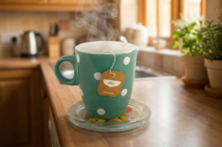 sous tasse en verre - Supports en Verre - 10doigts.fr - 2