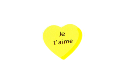 Gommettes cœur "Je t'aime" - 54 coeurs - Stickers, gommettes coeurs – 10doigts.fr - 2