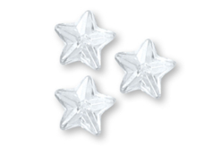 Minis strass étoiles adhésifs - 72 strass - Strass autocollants – 10doigts.fr - 2