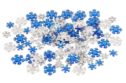 strass flocons brillants - Strass - 10doigts.fr