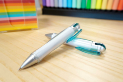 stylo à personnaliser blanc
