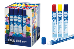 stylo colle transparente pas cher 50 ml école - Colles scolaires - 10doigts.fr