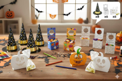 super pack halloween - Kits créatifs Halloween - 10doigts.fr