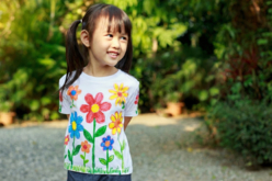 T-shirt en coton blanc à décorer - Coton, lin - Textiles - 10doigts.fr