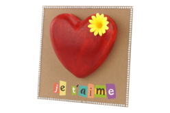 tableau coeur fête des mères - Formes à décorer - Polystyrène - 10doigts.fr - 2