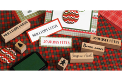 Tampons bois Noël  artemio- 6 pièces - Tampons encres et peintures - 10doigts.fr