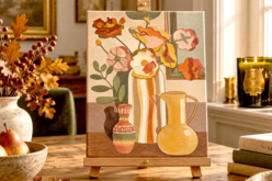 Toile imprimée à peindre - Les vases automne - Peinture aux numéros : découvrez l'art du tableau numéroté pour tous - 10doigts.fr - 2
