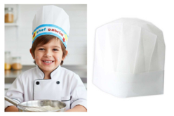 toque de chef enfant - Objets pour la cuisine - 10doigts.fr