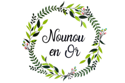Transfert textile "Nounou en or" - Transferts et Thermocollants – 10doigts.fr