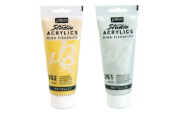 Acrylique iridescente Pébéo, 100 ml - Peinture acrylique à effets – 10doigts.fr