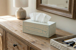 Tutoriel complet : Maîtriser le vernis craqueleur en spray - Boîtes en bois - 10doigts.fr - 2