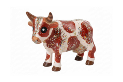 vache decopatch - Animaux en carton - 10doigts.fr