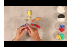 Pâtes à modeler Silk Clay - 10 couleurs - Modeler – 10doigts.fr - 2