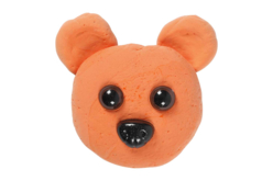 Yeux et nez pour peluche - - Yeux mobiles - 10doigts.fr