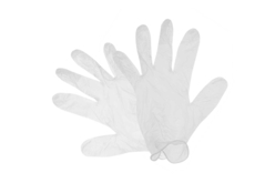 Gants de protection sans latex - Lot de 10 gants - Tabliers et protections – 10doigts.fr